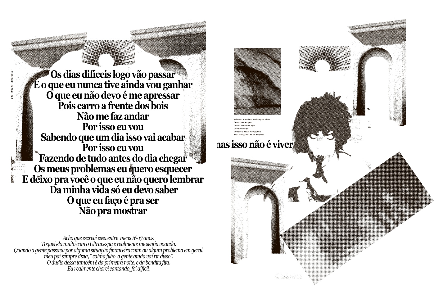 Zine Dias Fora Almeida — Dias Difíceis