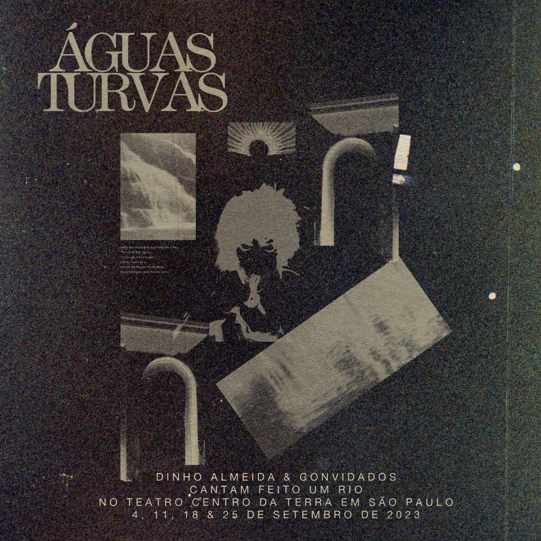 Arte oficial de Águas Turvas
